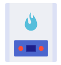 Poêle au gaz