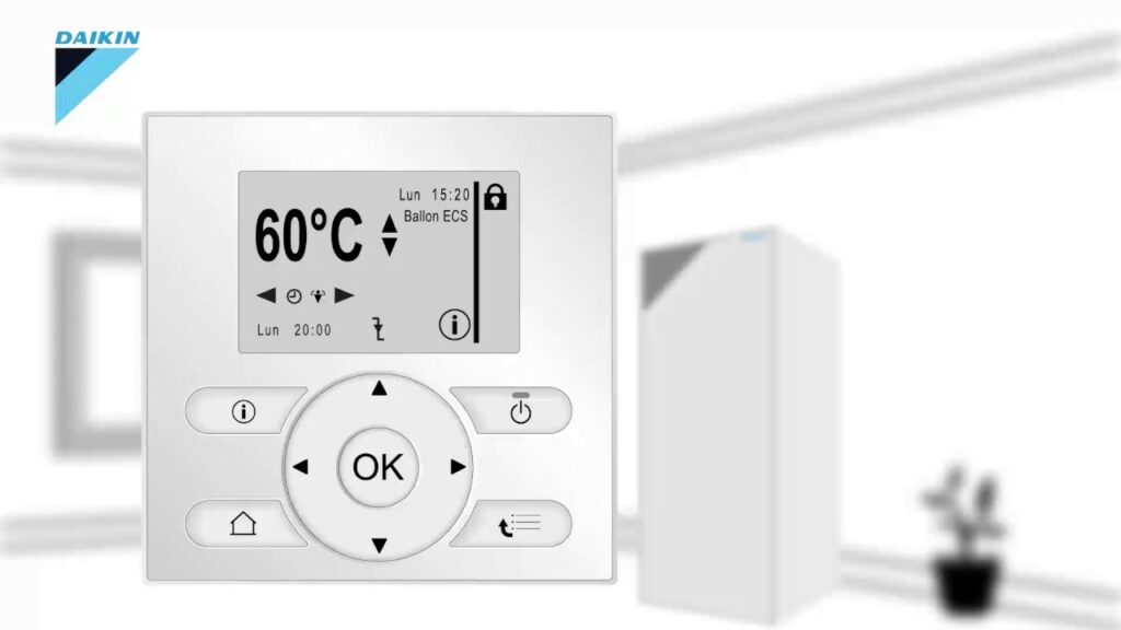 pompe a chaleur daikin