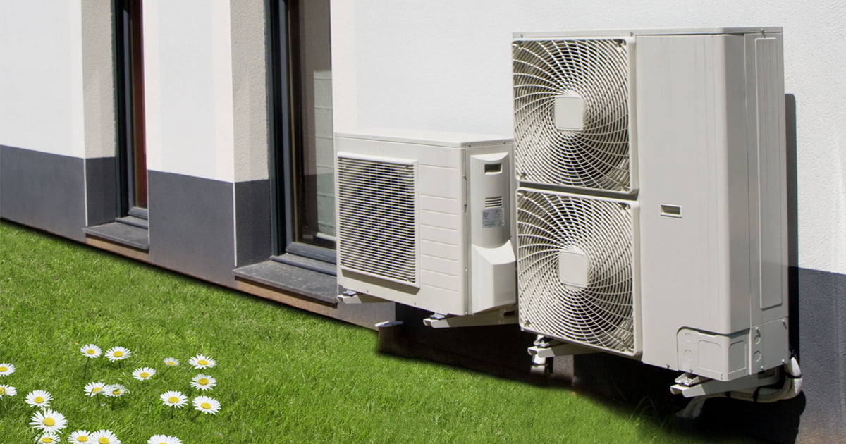 installation pompe a chaleur air air