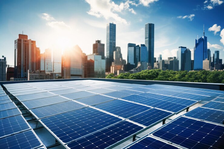 Énergie solaire milieu urbain