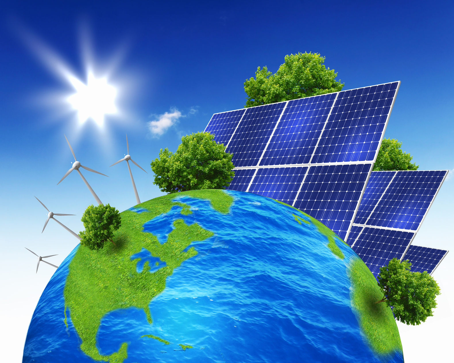 Impact environnemental énergie solaire