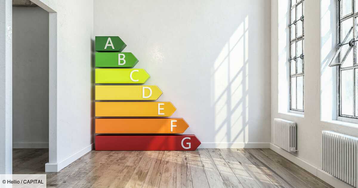 passoire thermique logement