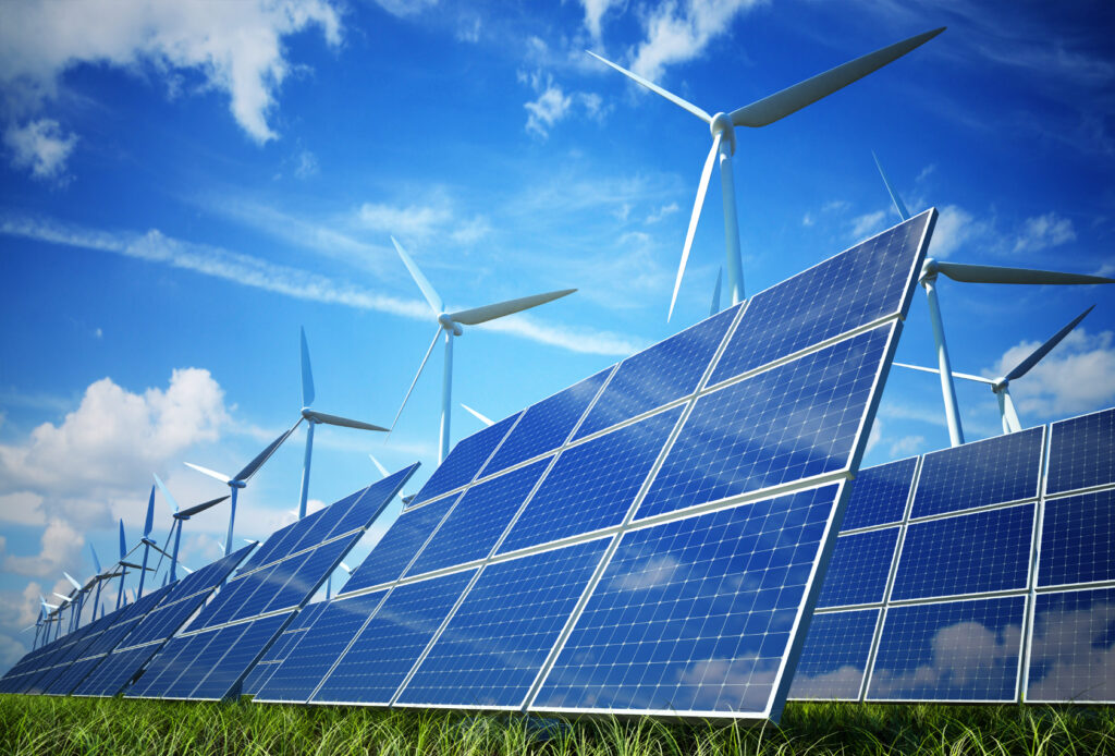 energies renouvelables solaire eolienne