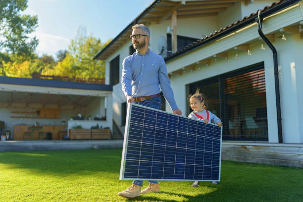 nombre foyers autoconsommation panneaux solaires