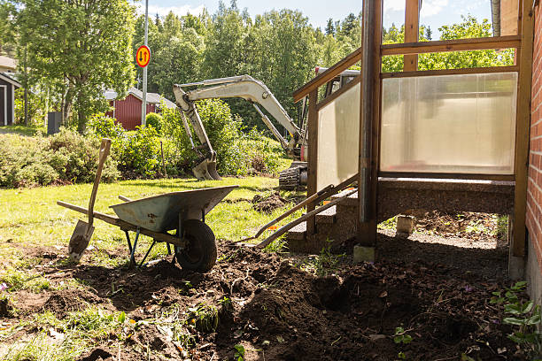 Transformation de jardin