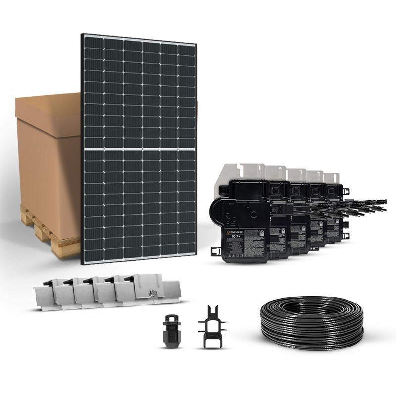 Kit solaire Enphase de 4kWc pour une maison de 120m²