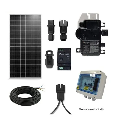 Kit solaire Enphase de 8kWc pour une maison de 220m²