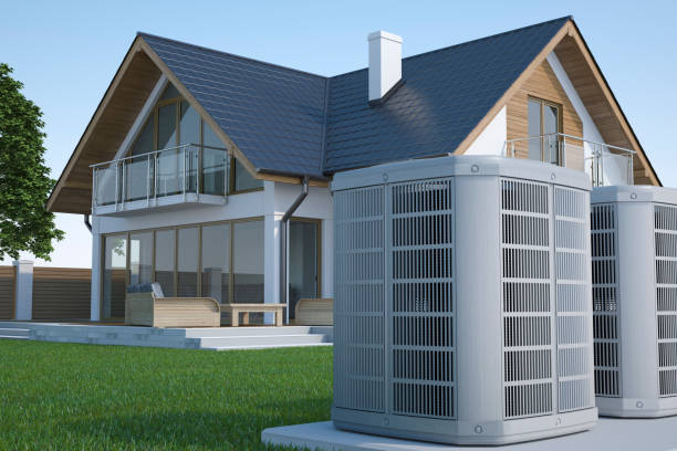 Pompe à chaleur Daikin pour maison de 140m²