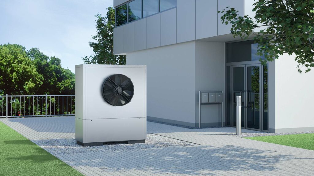 Pompe à chaleur Viessmann pour maison de 110m2