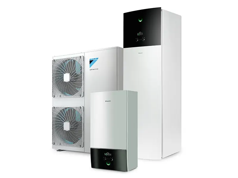 Prix d'une pompe à chaleur Daikin pour une maison de 60m²