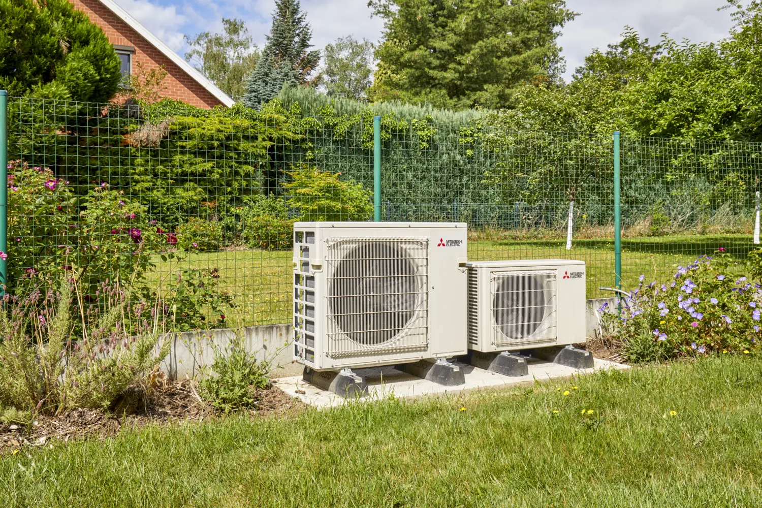 Prix d'une pompe à chaleur Mitsubishi pour une maison de 50m2