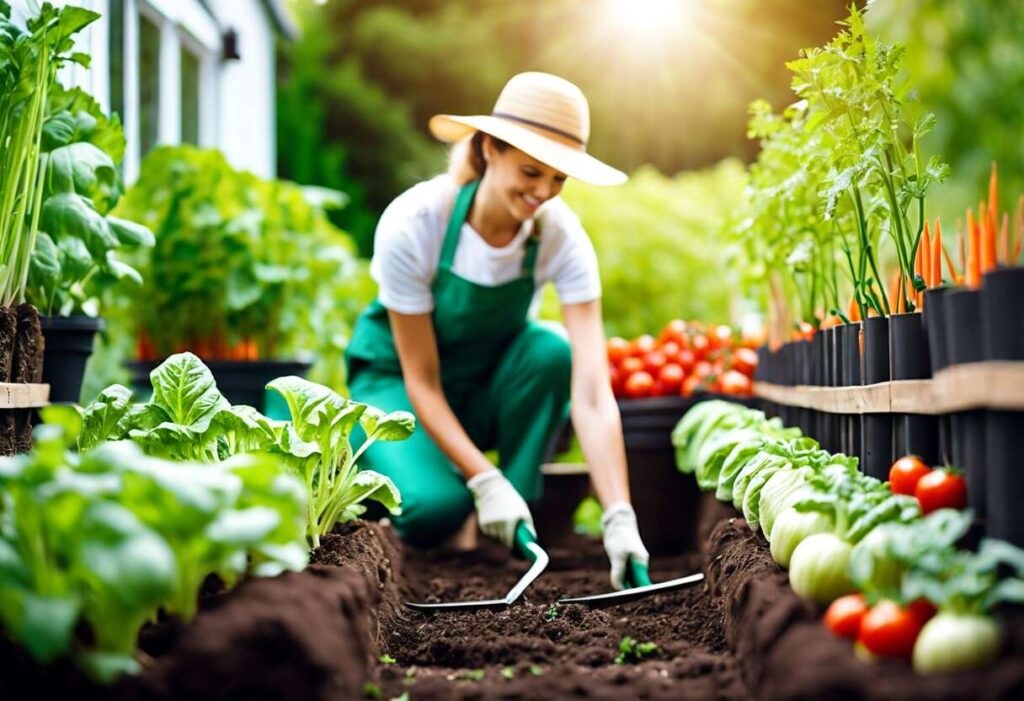 5 fruits et légumes les plus faciles à cultiver dans un jardin écologique