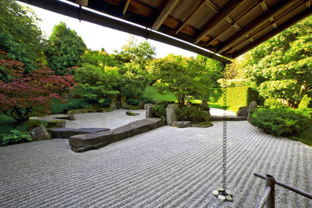 Aménagement d'un jardin zen