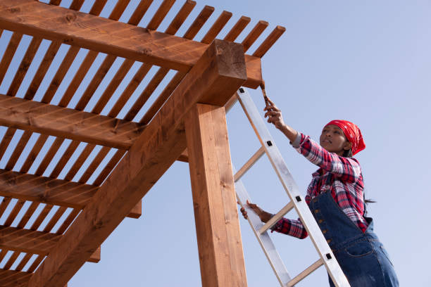 Entretien d'une pergola en bois