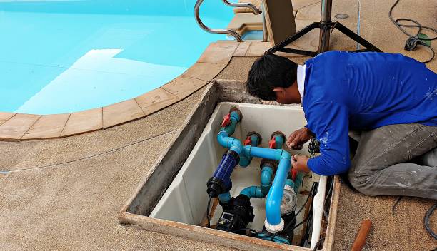 Entretien d'une piscine