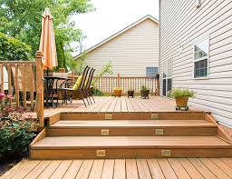 Terrasse en bois