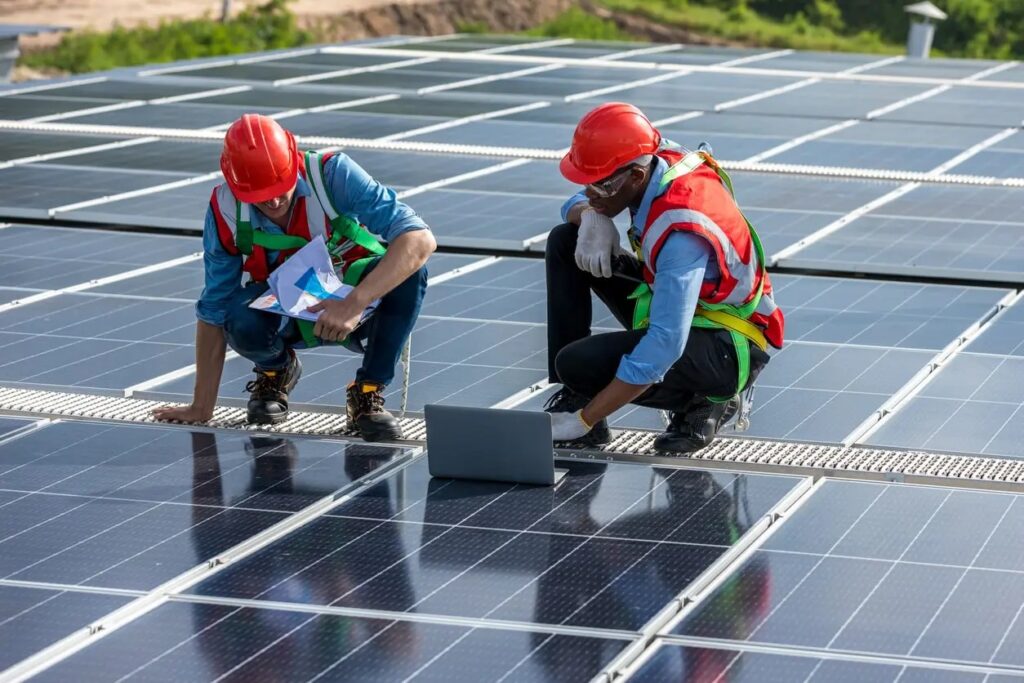 Formation pour Devenir installateur photovoltaïque