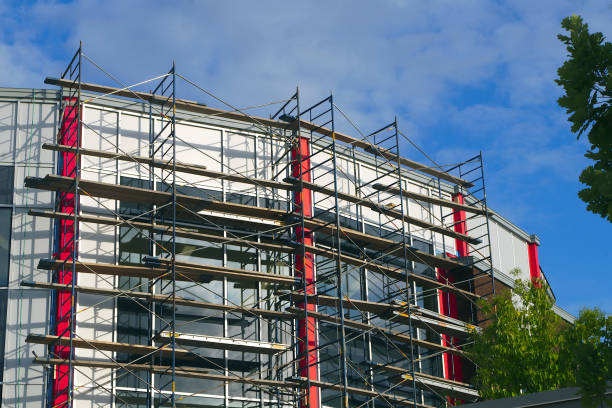 Rénovation d'une école