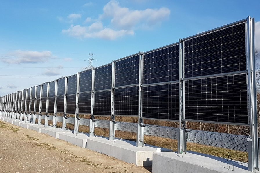 Installer panneaux solaires bifaces