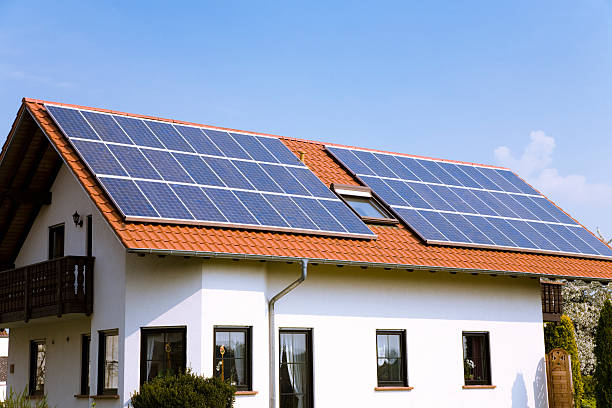 Panneaux photovoltaïques maison individuelle