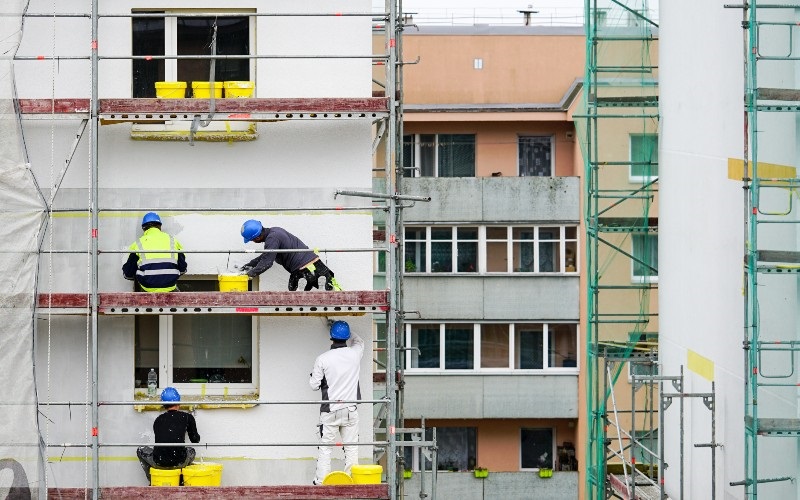 Regroupement copropriétés financer rénovations énergétiques collectives