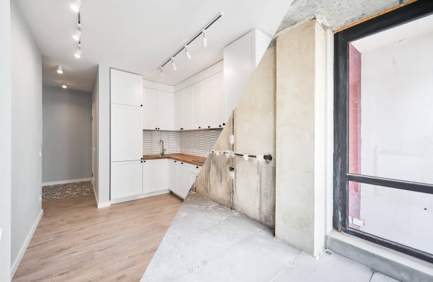 Rénovation énergétique appartement avant après