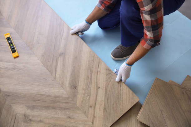 Comment poser parquet flottant