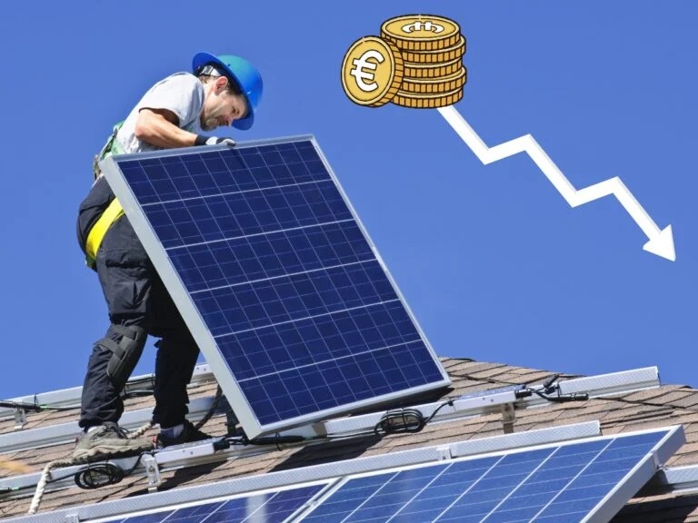 aides financières l'installation panneaux solaires