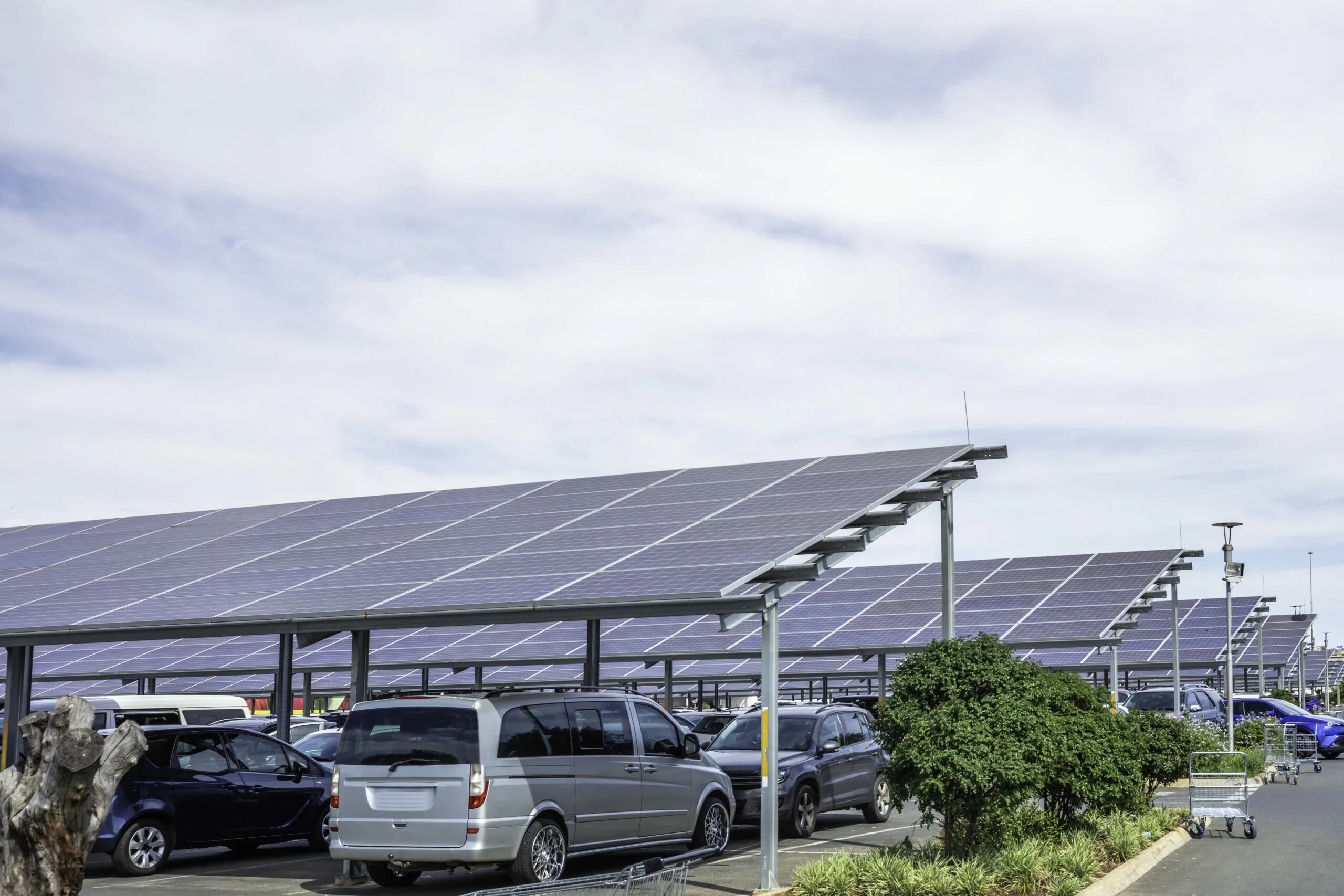 Ombrières photovoltaïques Toulouse