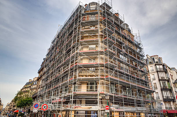 Rénovation énergétique copropriété Paris