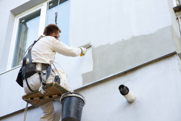 Travaux de ravalement de façade à Lyon